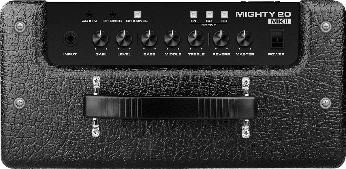 MIGHTY 20MKII - Compact guitar amplifier