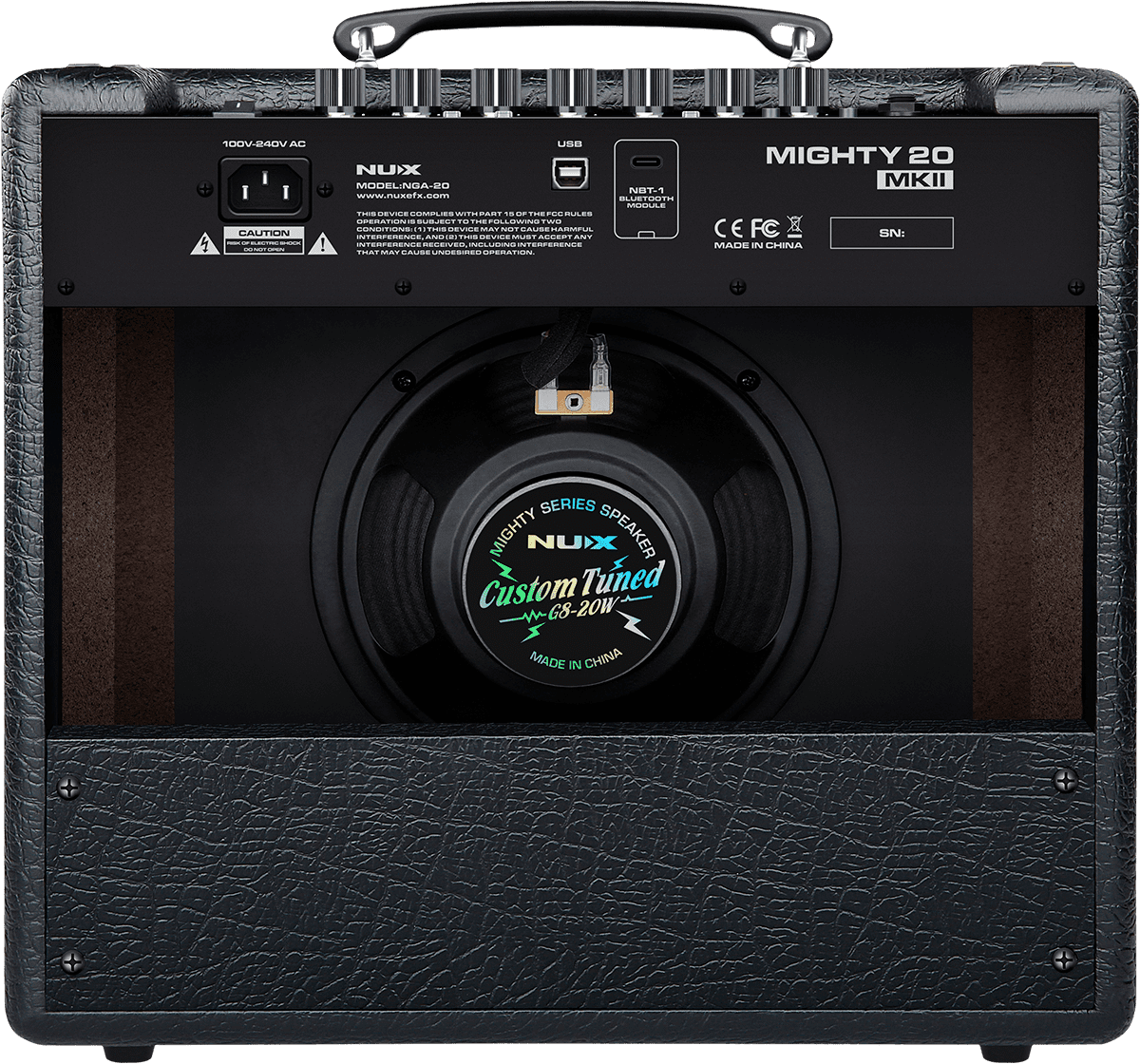 20 W + Bluetooth