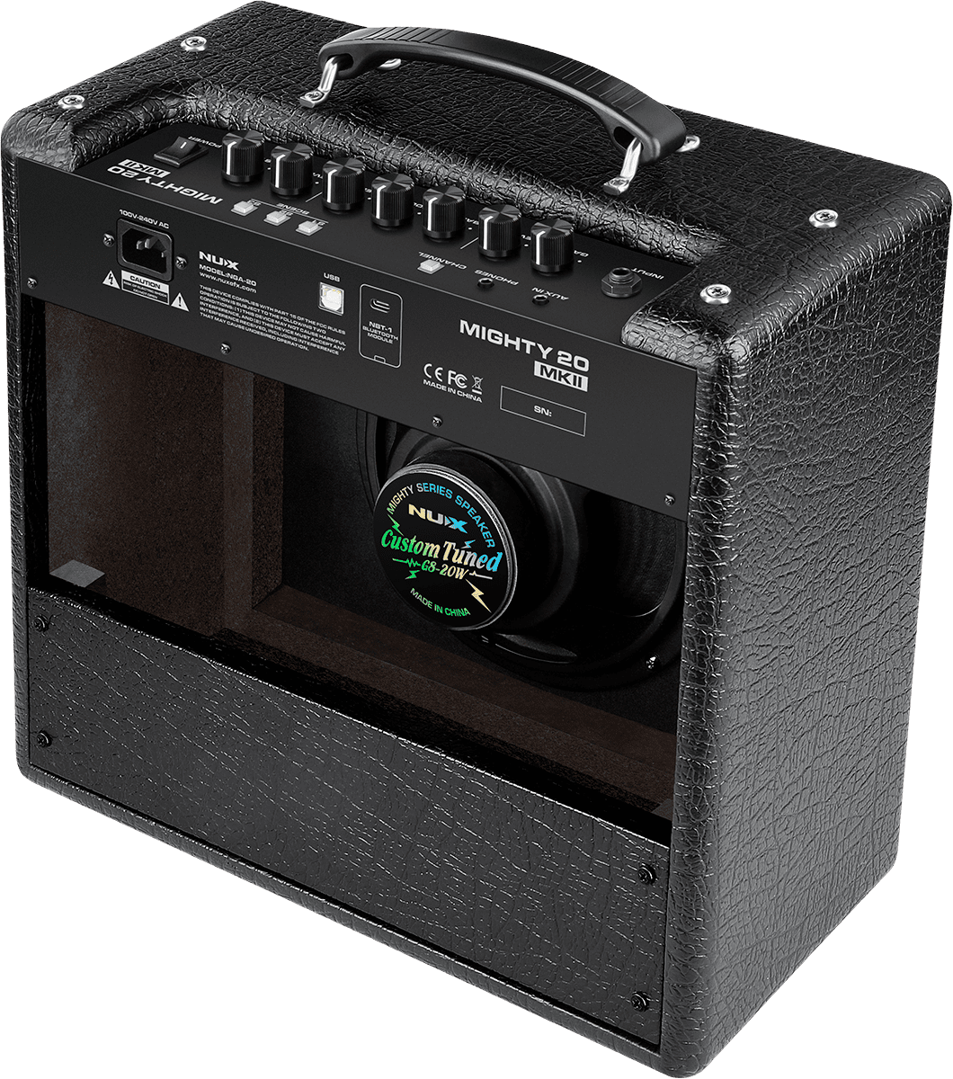 MIGHTY 20MKII - Compact guitar amplifier