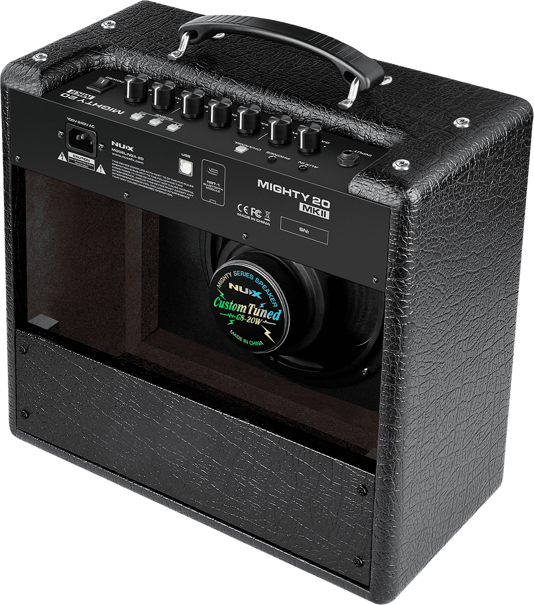 20 W + Bluetooth