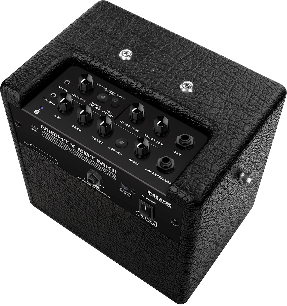 MIGHTY-8BT-MK2 - 8 watt portable guitar amplifier