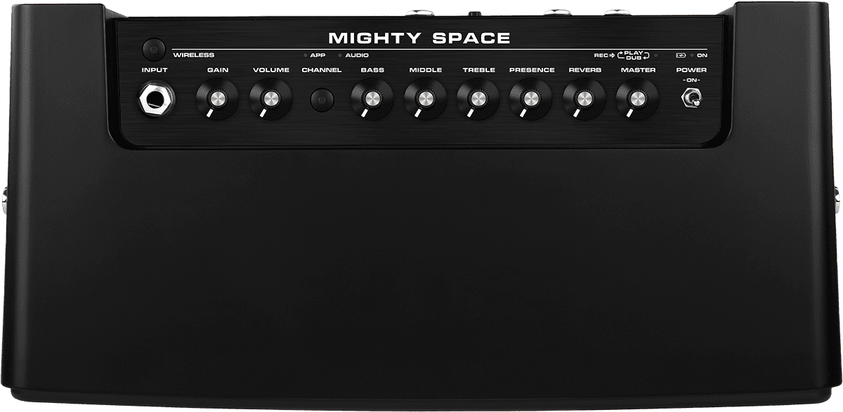 MIGHTY-SPACE - 30W Portable Wireless Modeling Amplifier