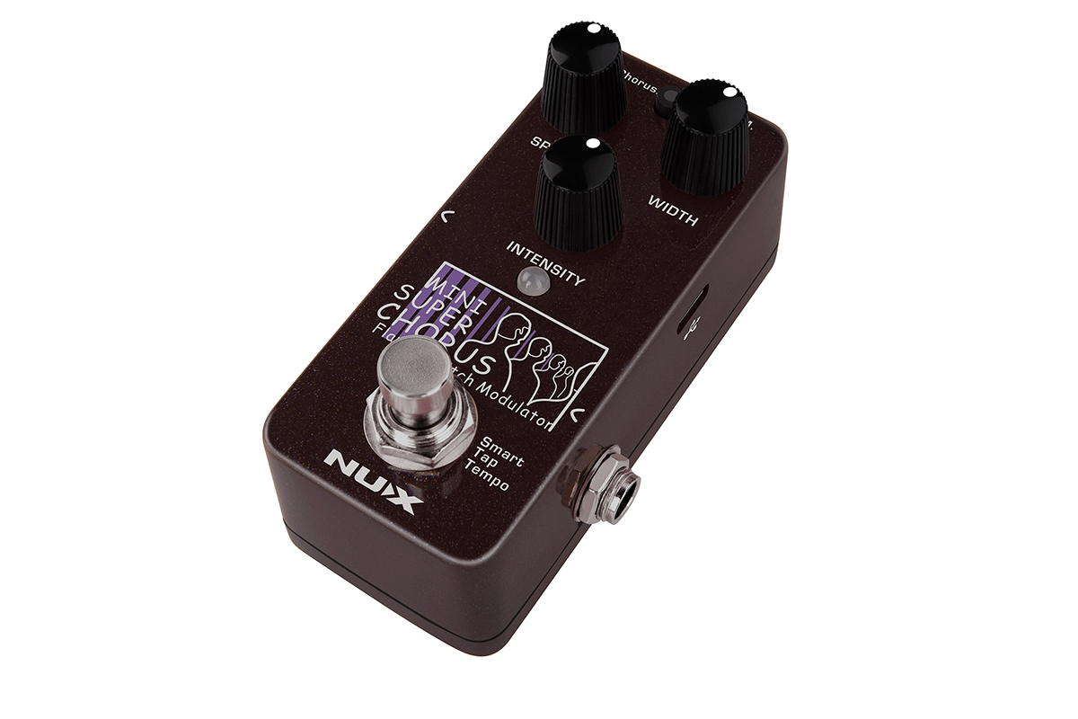 MINI-SCF-CHORUS - Super Chorus Flanger & Pitch Modulation