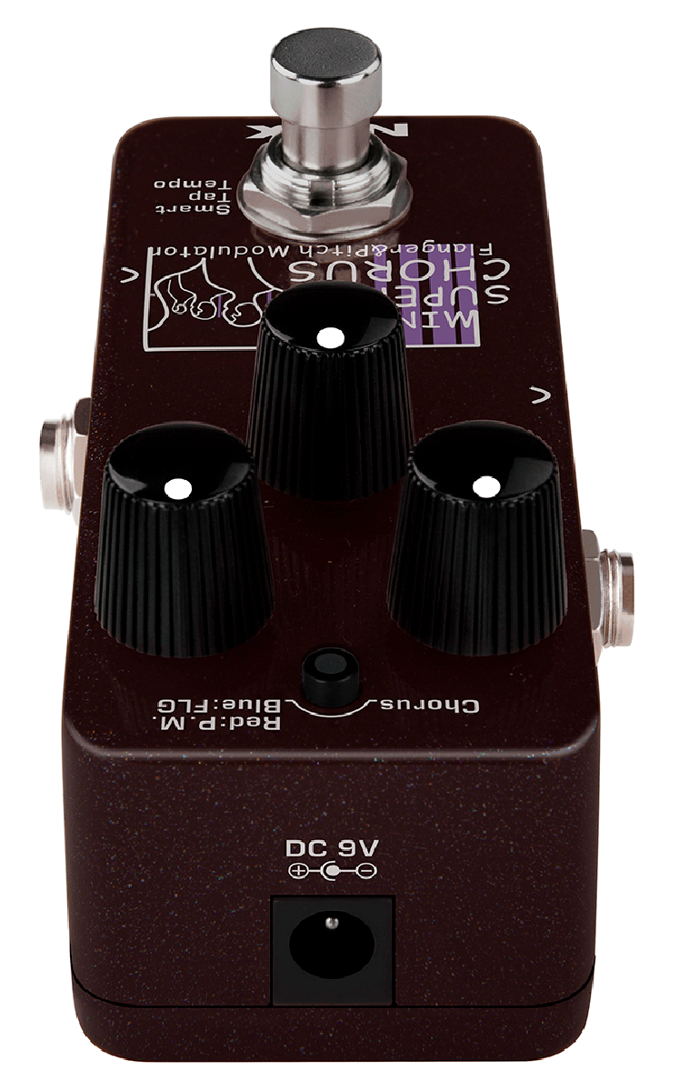 MINI-SCF-CHORUS - Super Chorus Flanger & Pitch Modulation