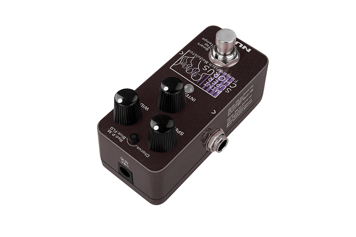 MINI-SCF-CHORUS - Super Chorus Flanger & Pitch Modulation