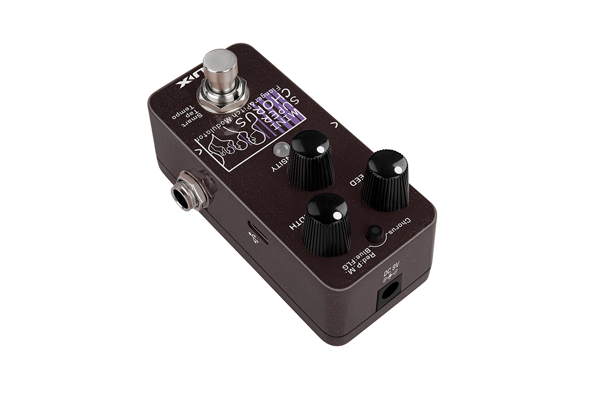 MINI-SCF-CHORUS - Super Chorus Flanger & Pitch Modulation