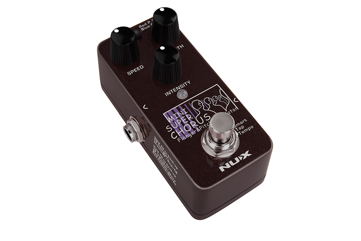 MINI-SCF-CHORUS - Super Chorus Flanger & Pitch Modulation