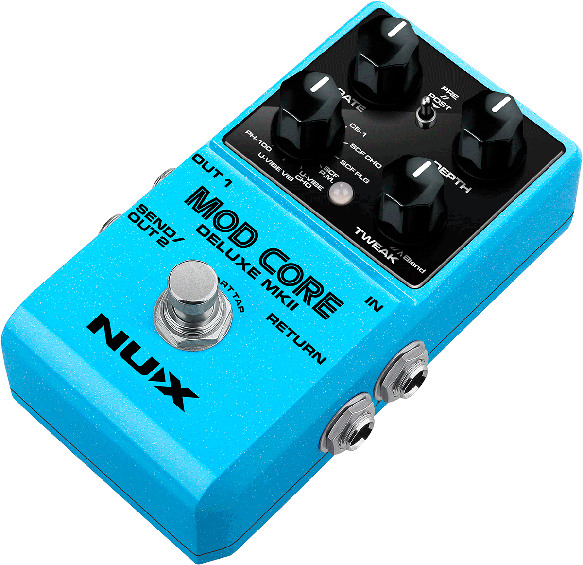 MODCORE-DLX-MK2 - Modulation pedal