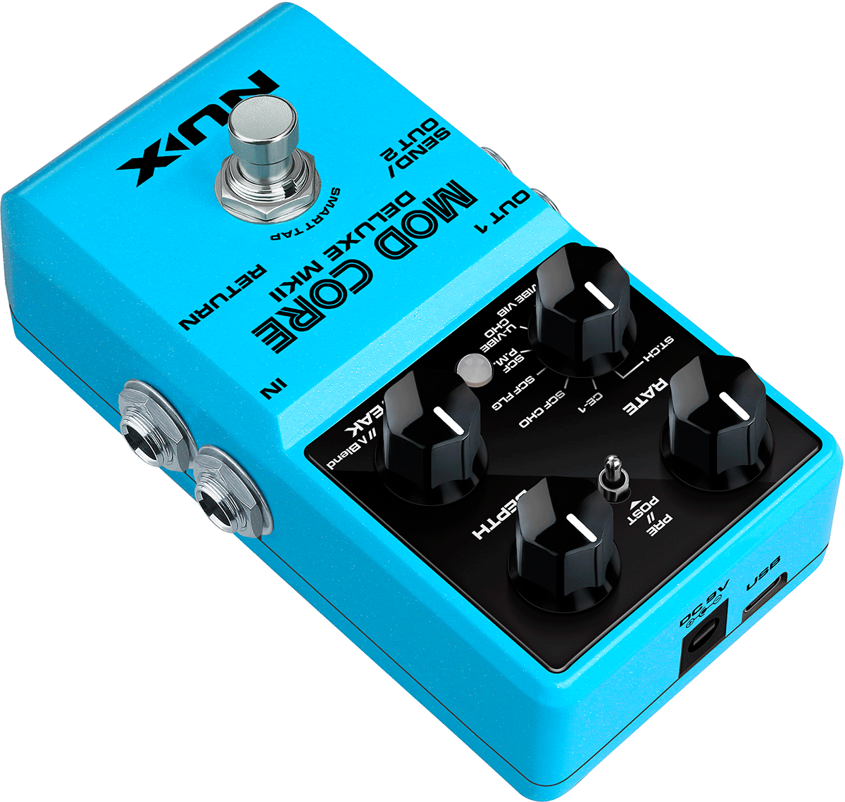 MODCORE-DLX-MK2 - Modulation pedal