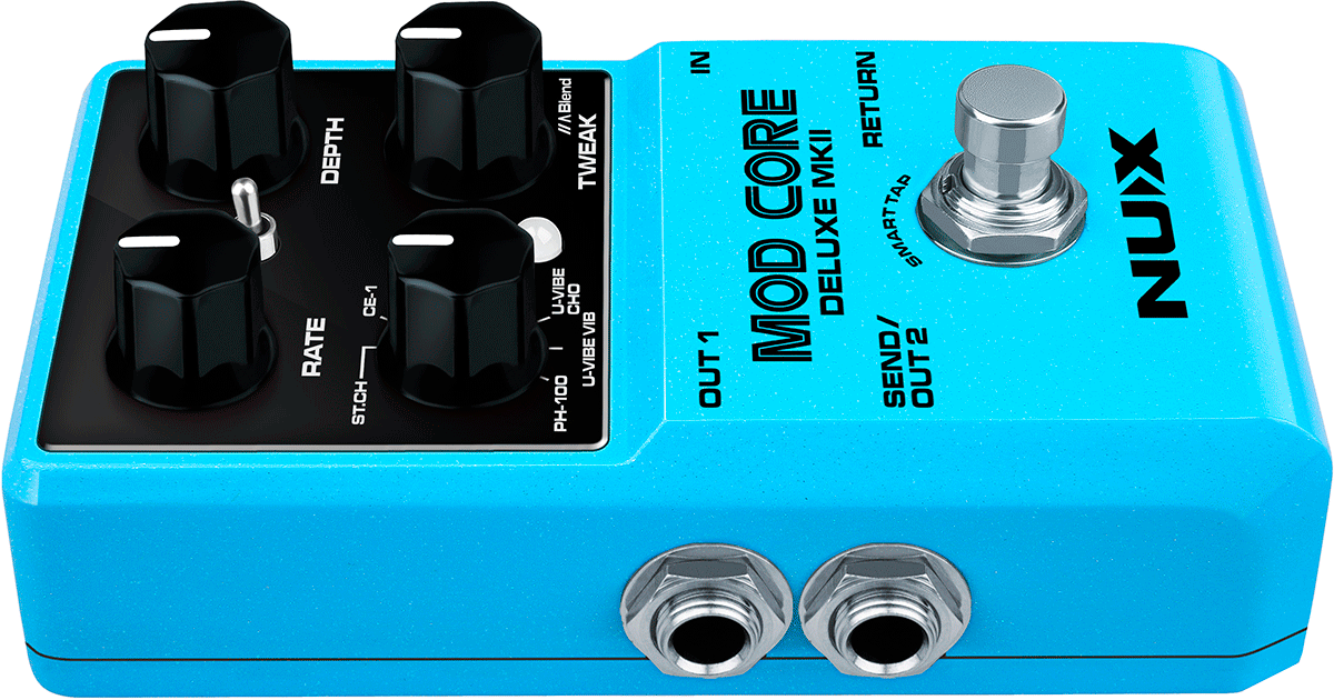 MODCORE-DLX-MK2 - Modulation pedal