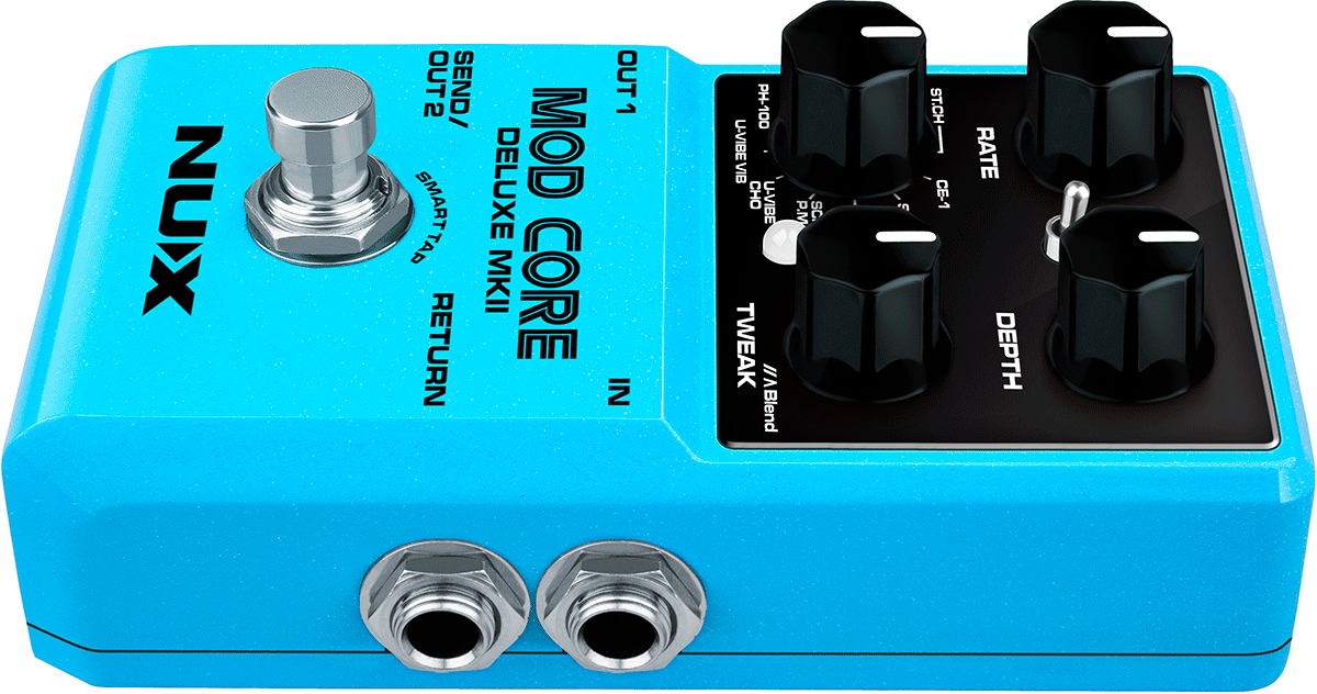 MODCORE-DLX-MK2 - Modulation pedal