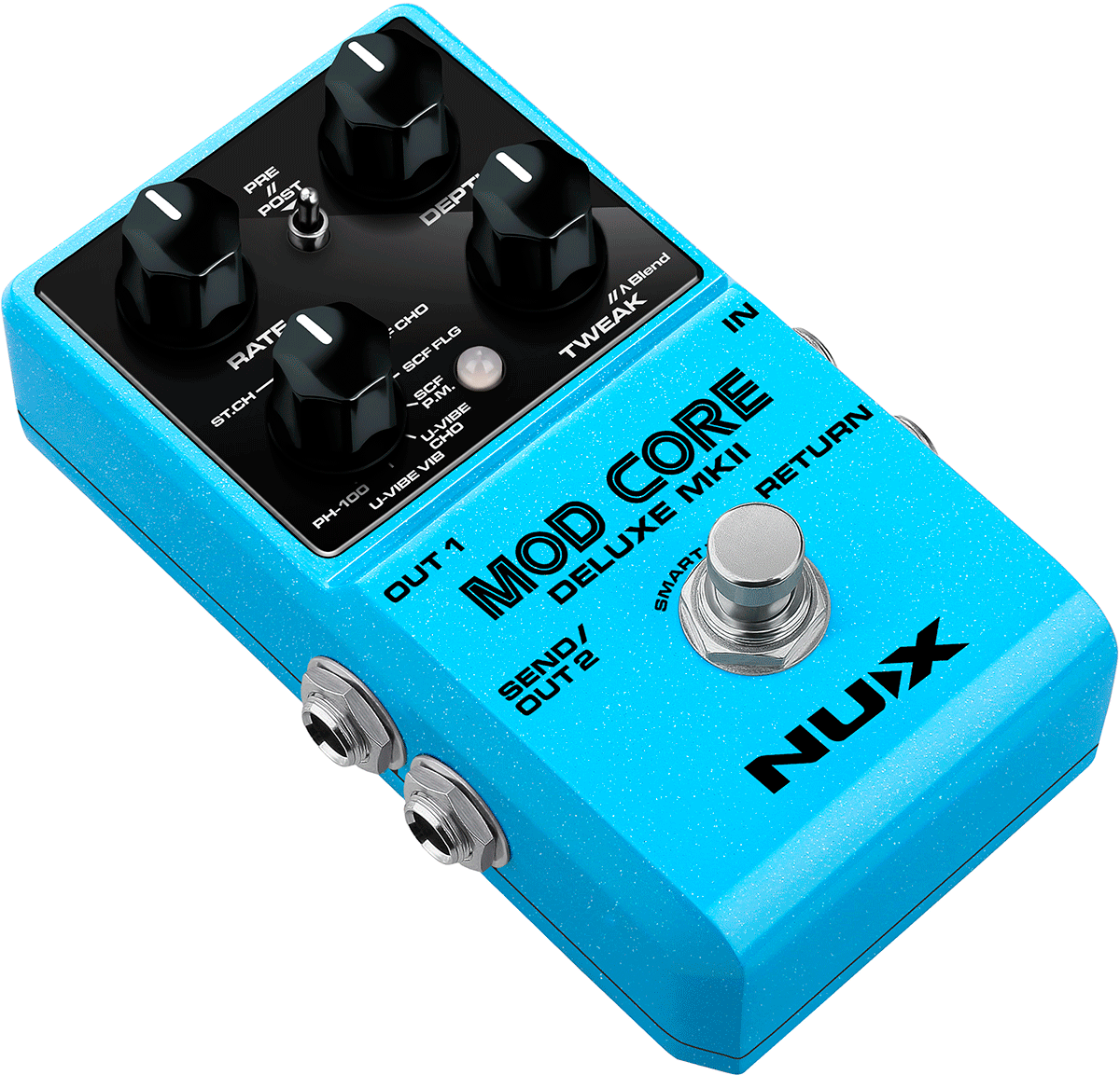 MODCORE-DLX-MK2 - Modulation pedal