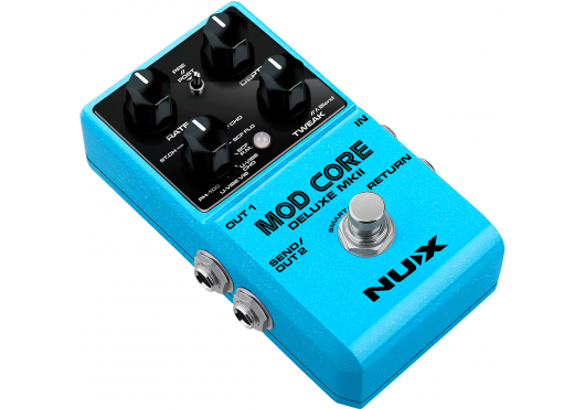 MODCORE-DLX-MK2 - Modulation pedal