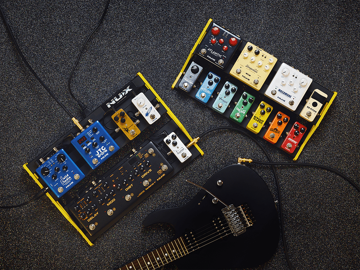 Bumblebee largge pedalboard