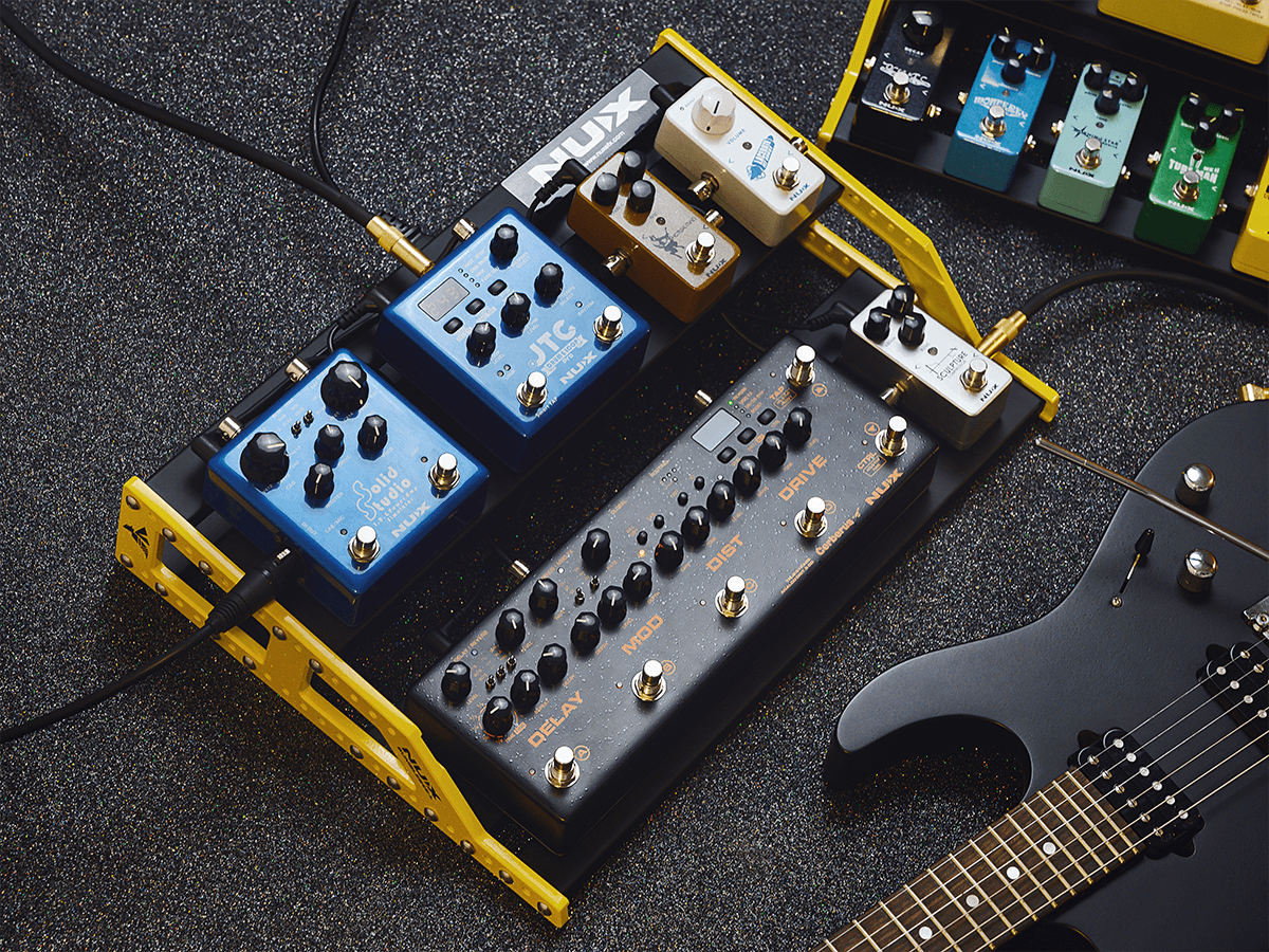 Bumblebee largge pedalboard