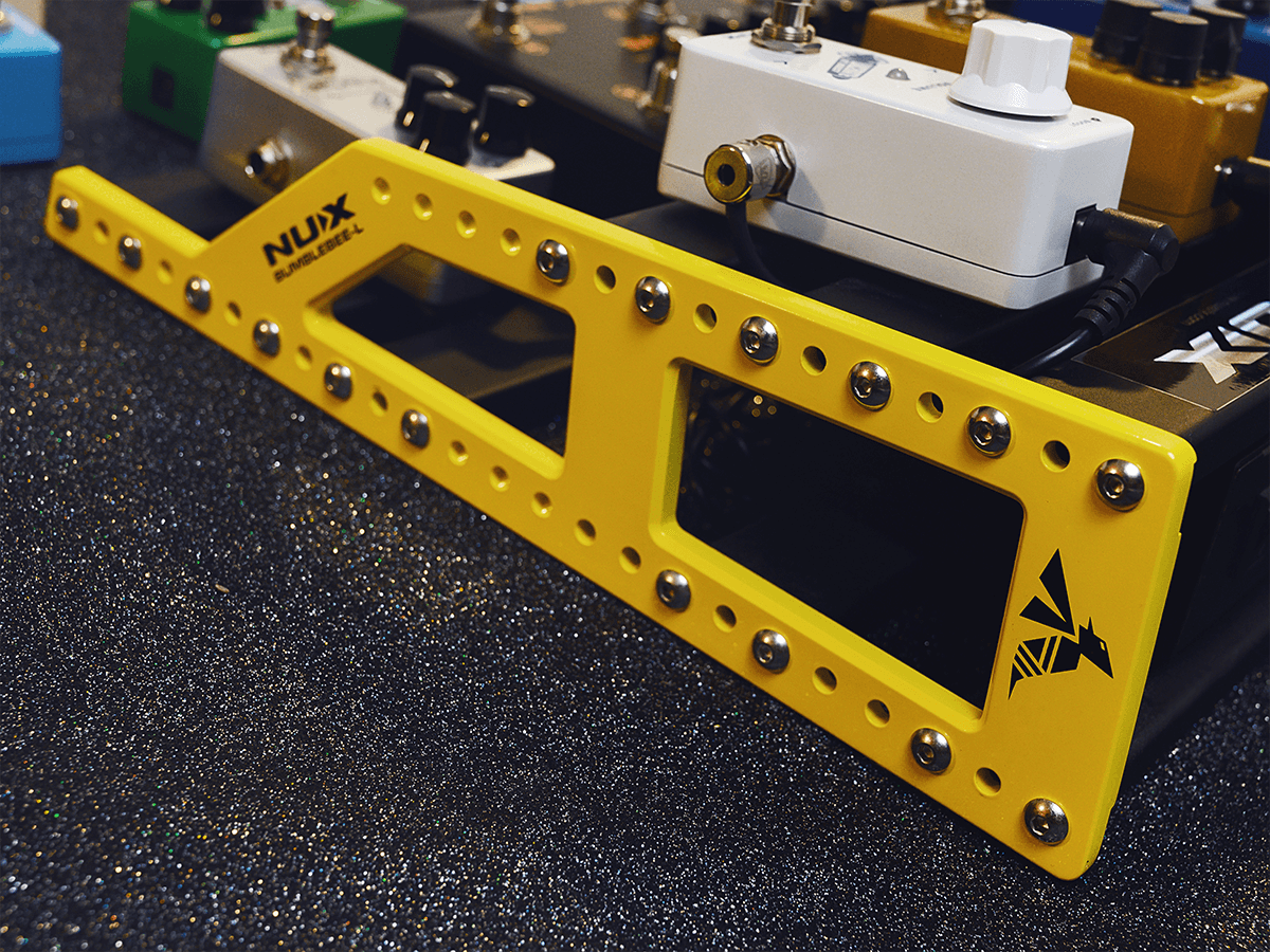 Bumblebee largge pedalboard