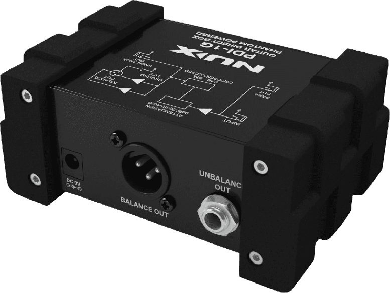 Guitar Direct Box Algam Nordic