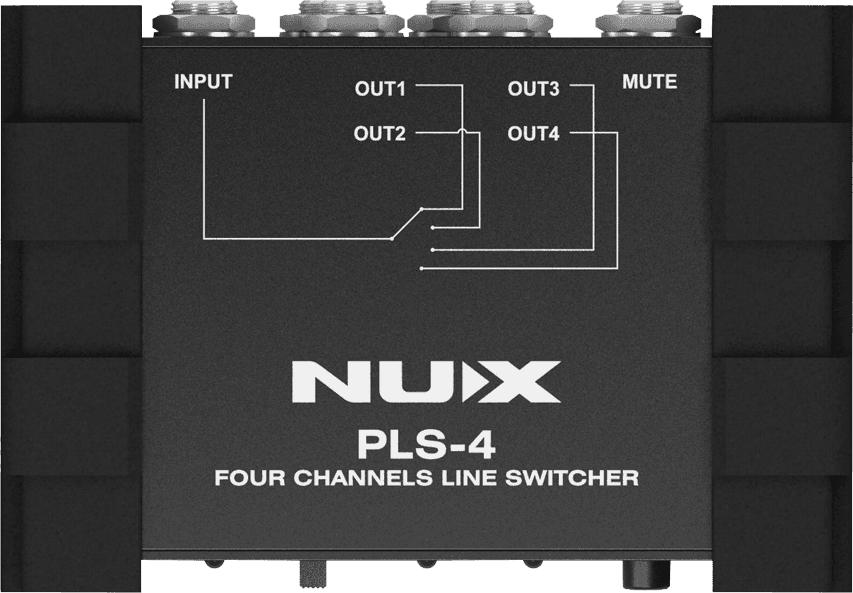 Four-channel Line Switcher