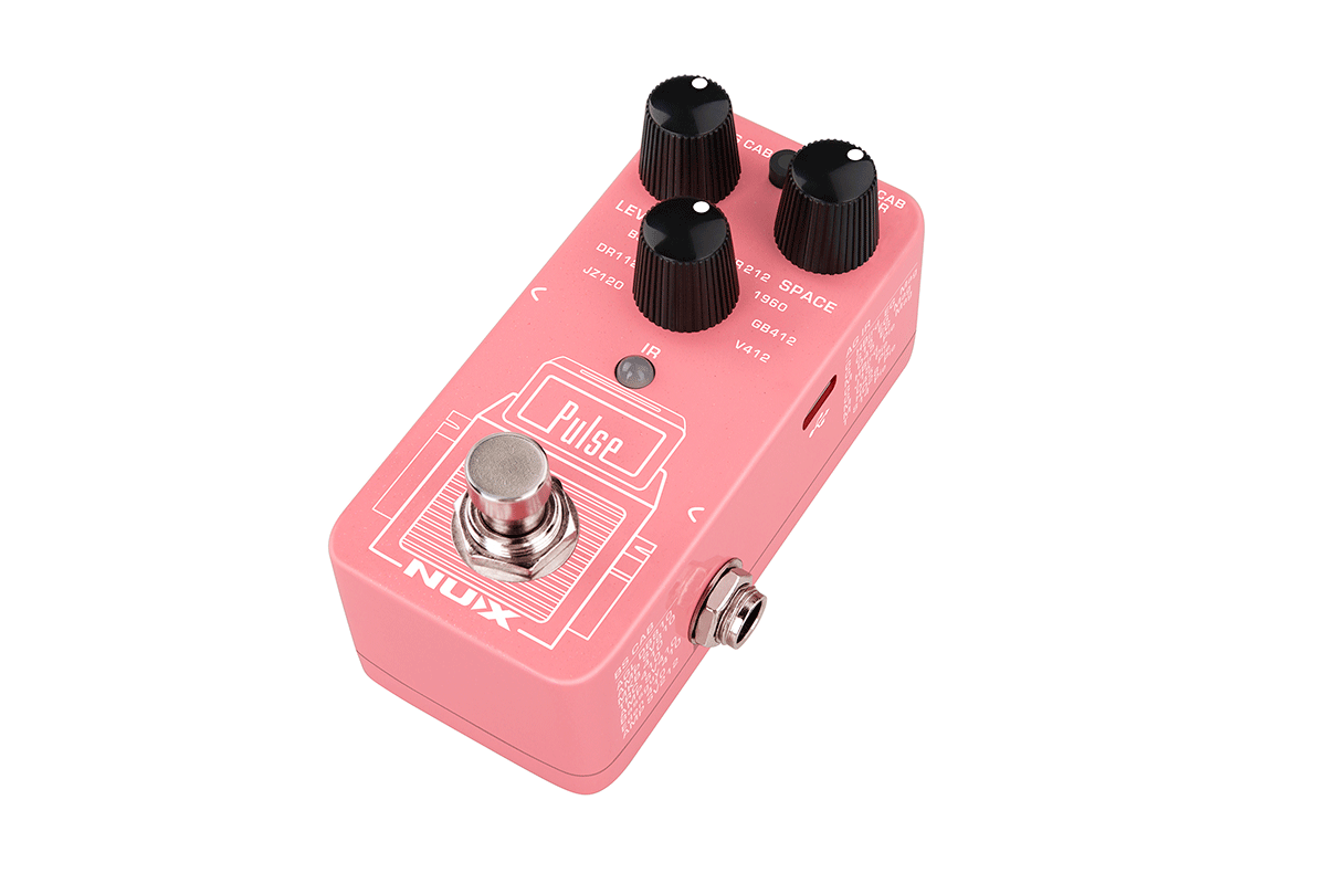 PULSE-IR-LOADER - Mini IR-Loader pedal