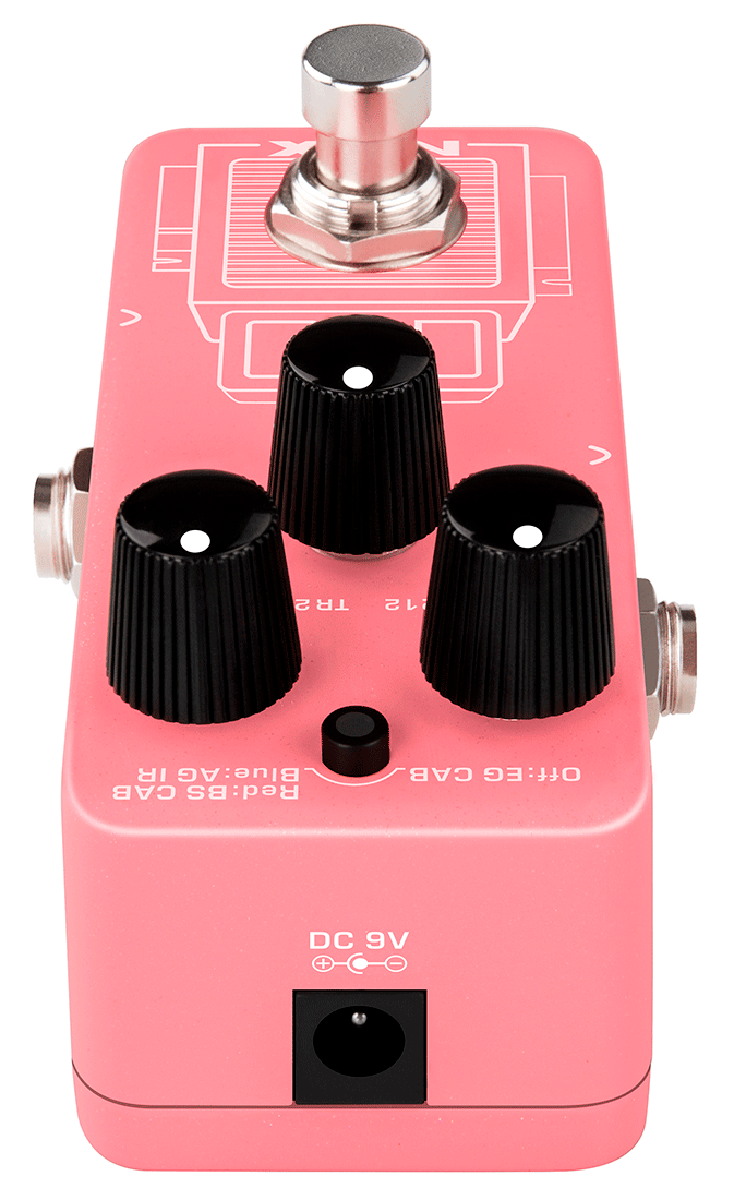 PULSE-IR-LOADER - Mini IR-Loader pedal