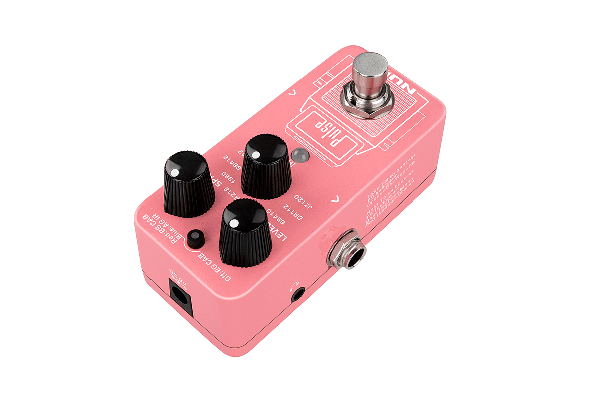 PULSE-IR-LOADER - Mini IR-Loader pedal