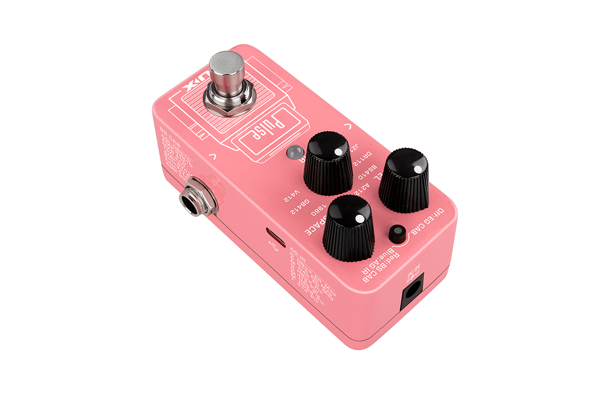 PULSE-IR-LOADER - Mini IR-Loader pedal