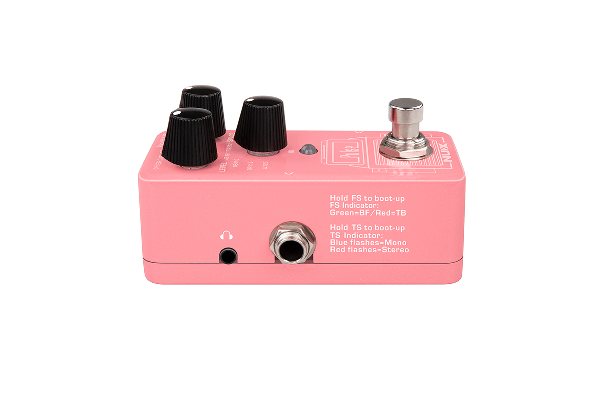 PULSE-IR-LOADER - Mini IR-Loader pedal