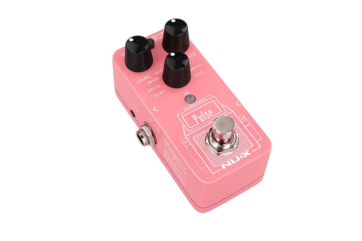 PULSE-IR-LOADER - Mini IR-Loader pedal