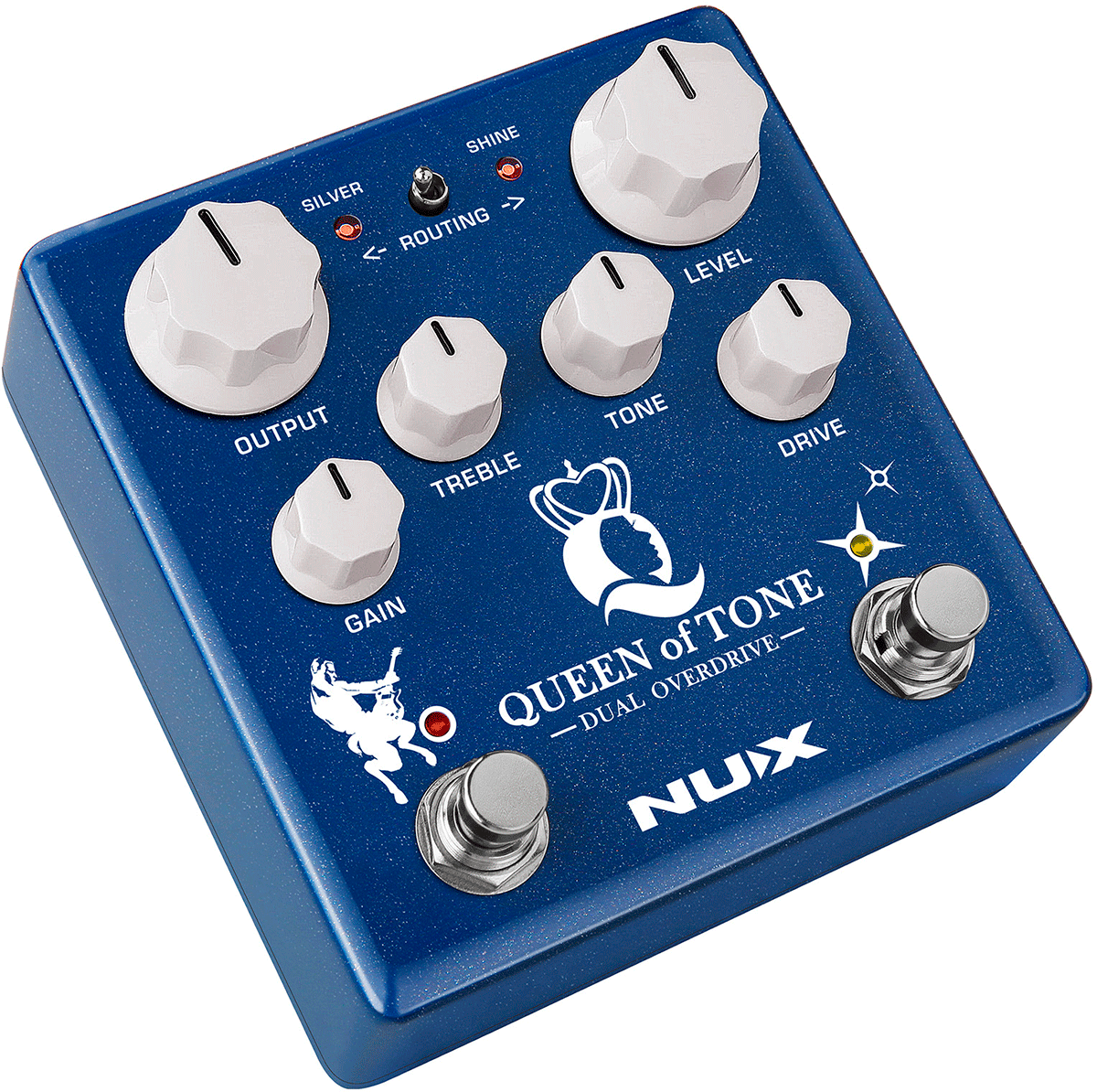 QUEENOFTONE-OD - Dual overdrive