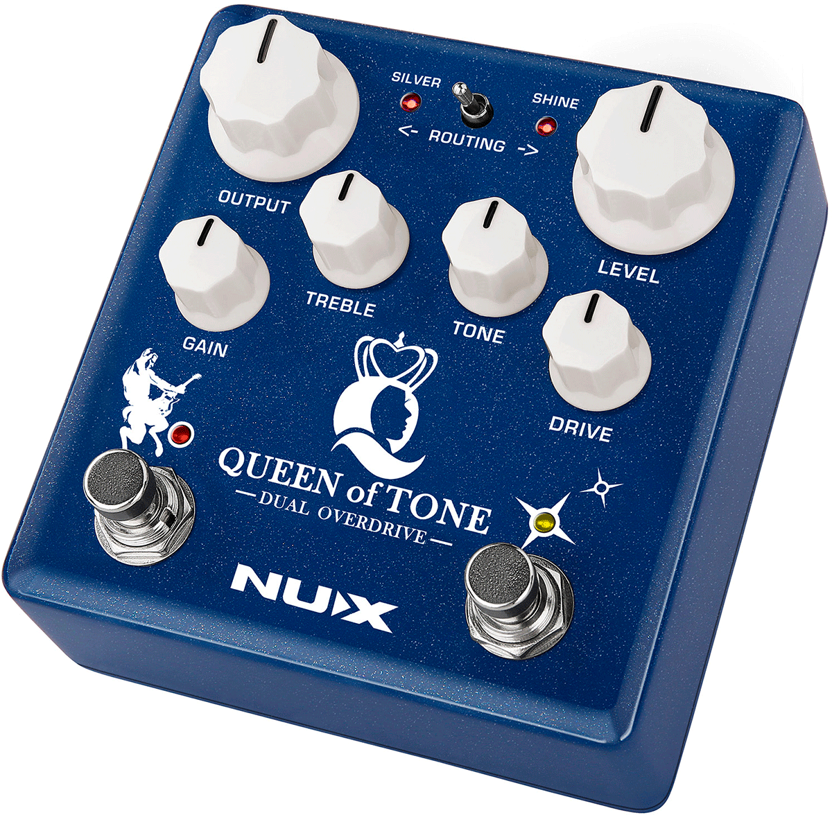 QUEENOFTONE-OD - Dual overdrive