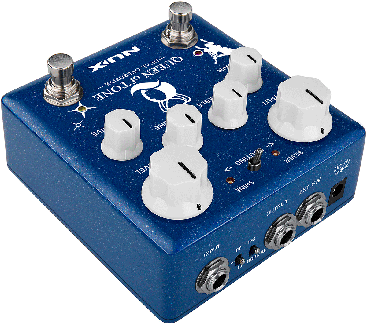 QUEENOFTONE-OD - Dual overdrive