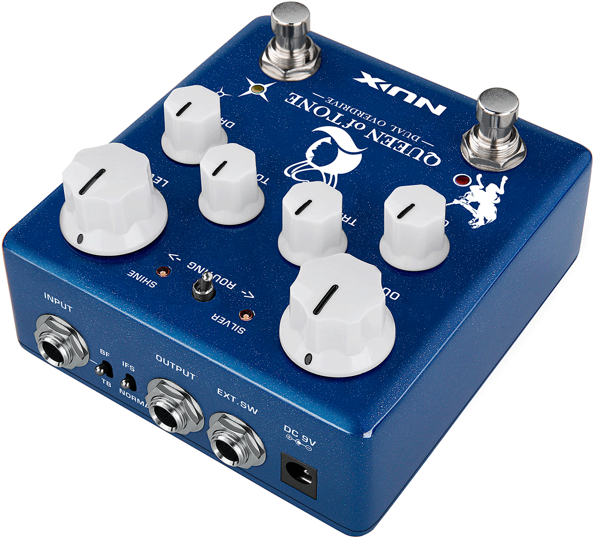 QUEENOFTONE-OD - Dual overdrive