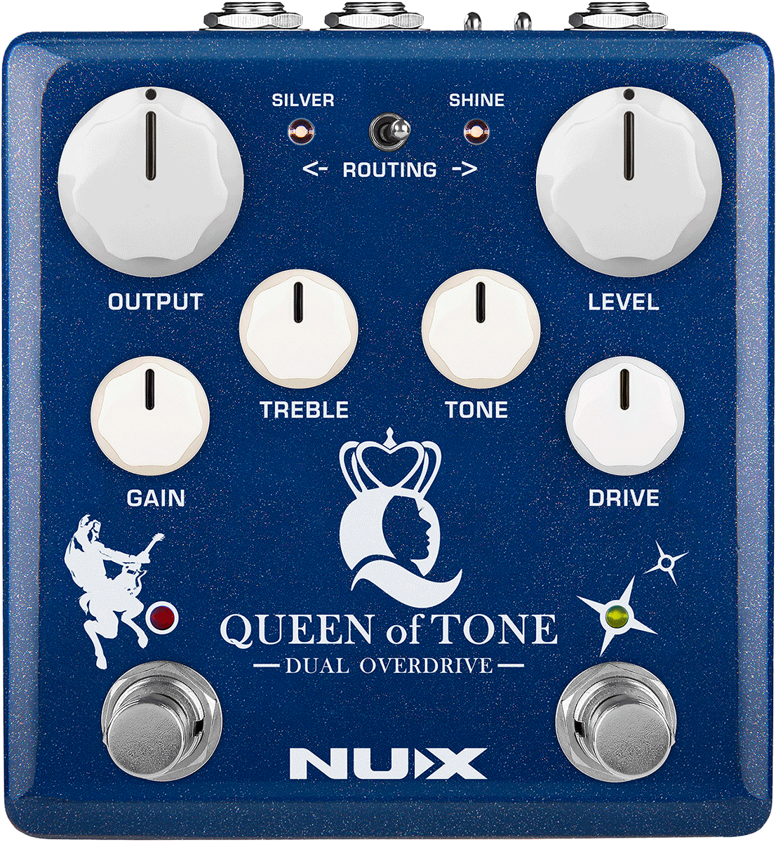 QUEENOFTONE-OD - Dual overdrive