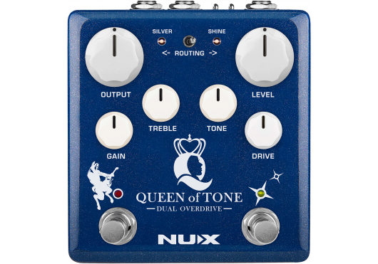 QUEENOFTONE-OD - Dual overdrive