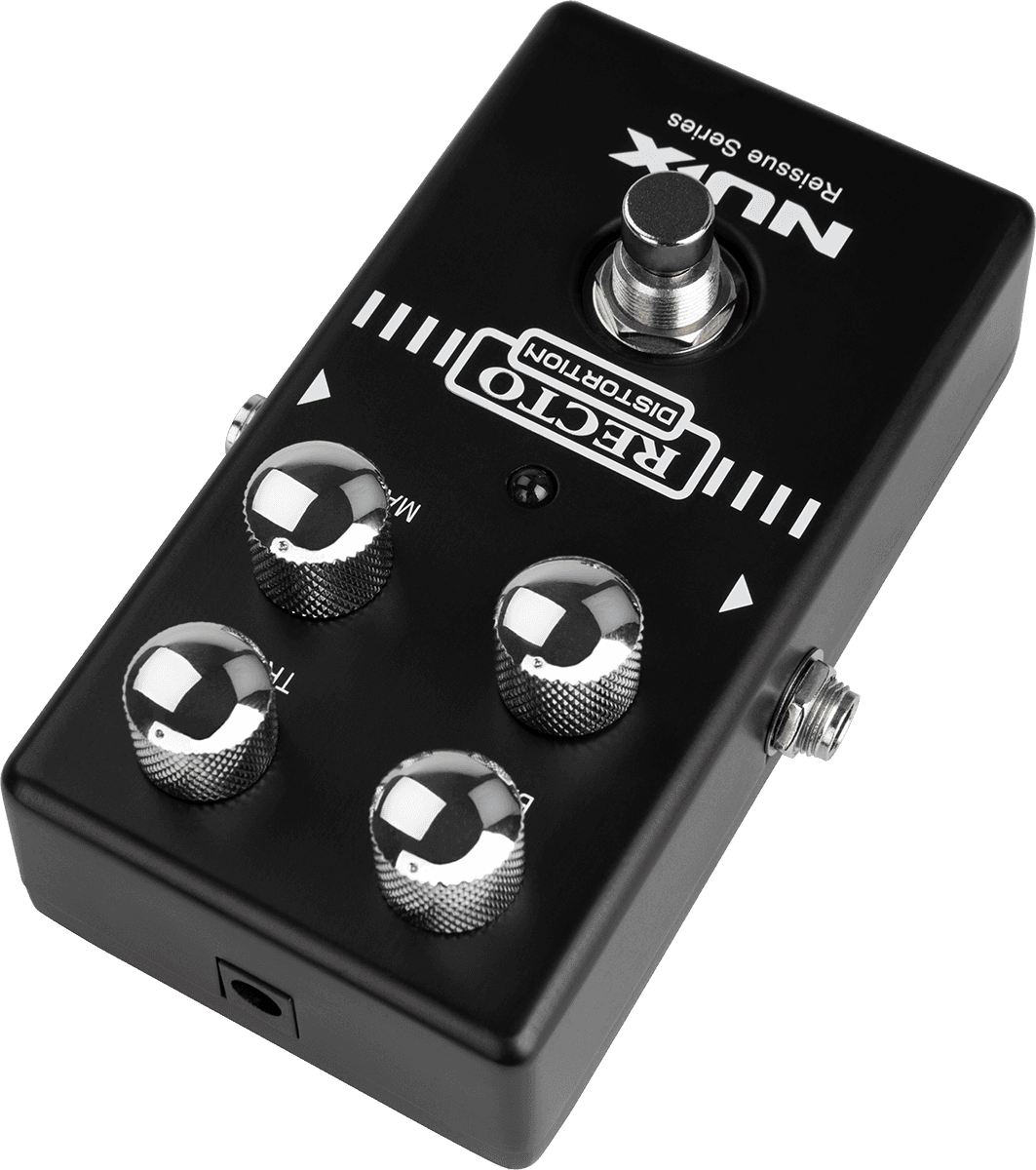 Distortion pedal, American 90´s tight style