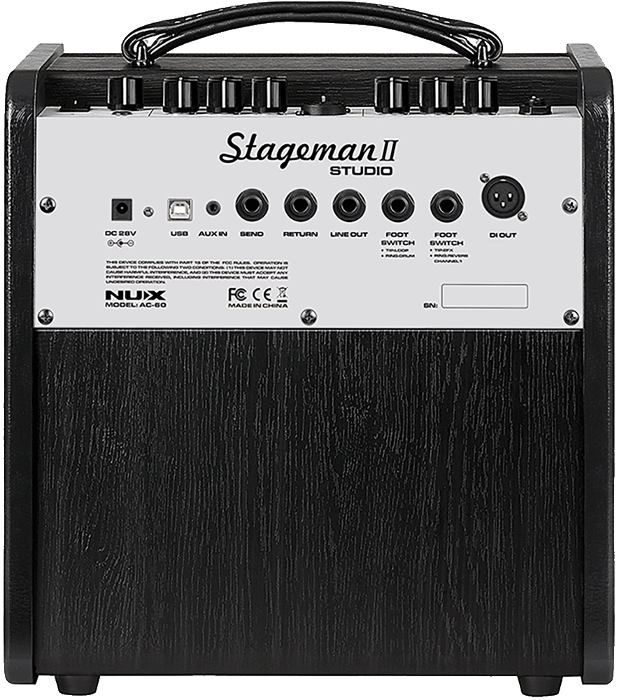 STAGEMAN-AC60 - Acoustic guitar amp