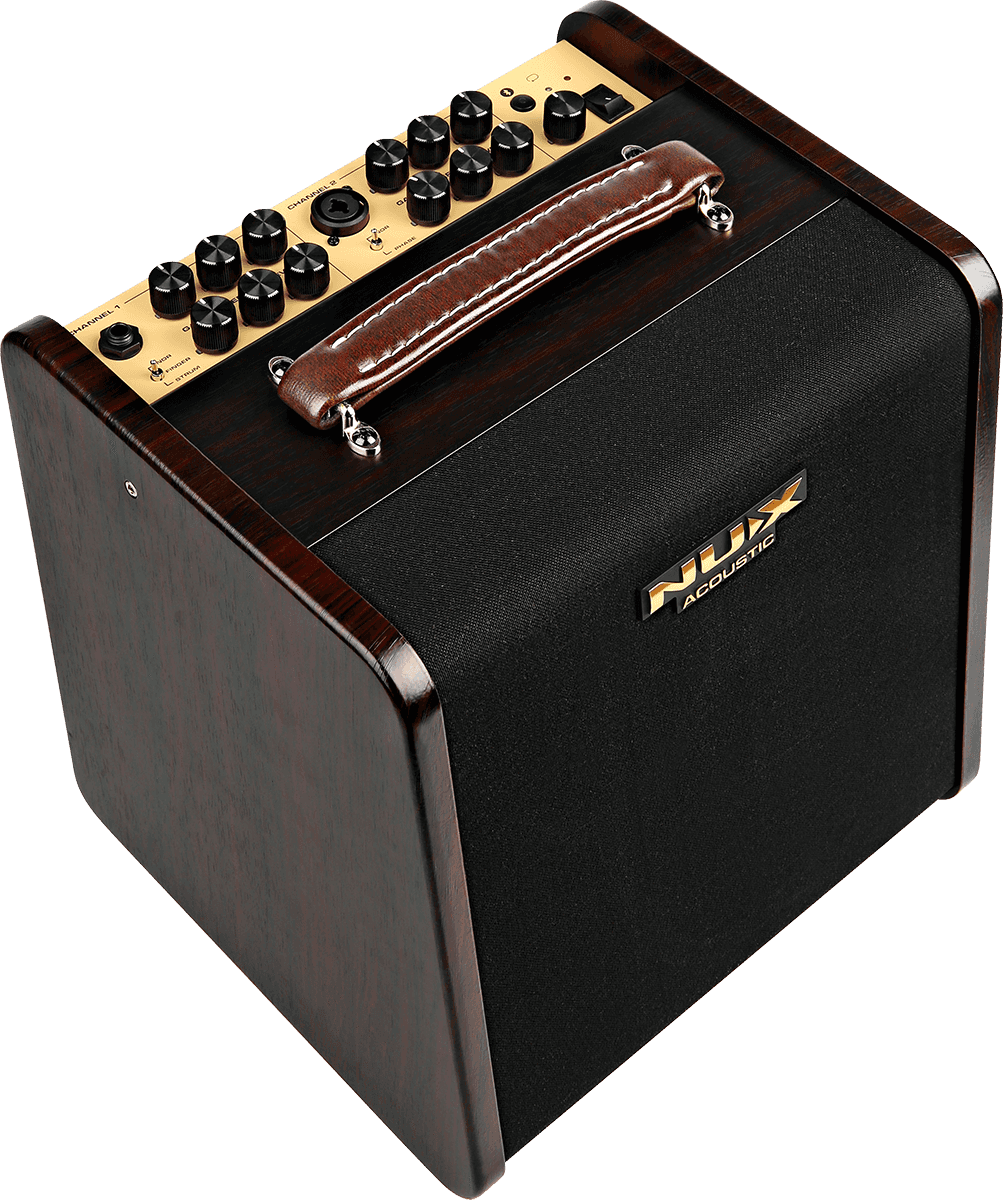 Battery powered acoustic guitar amp cheap
