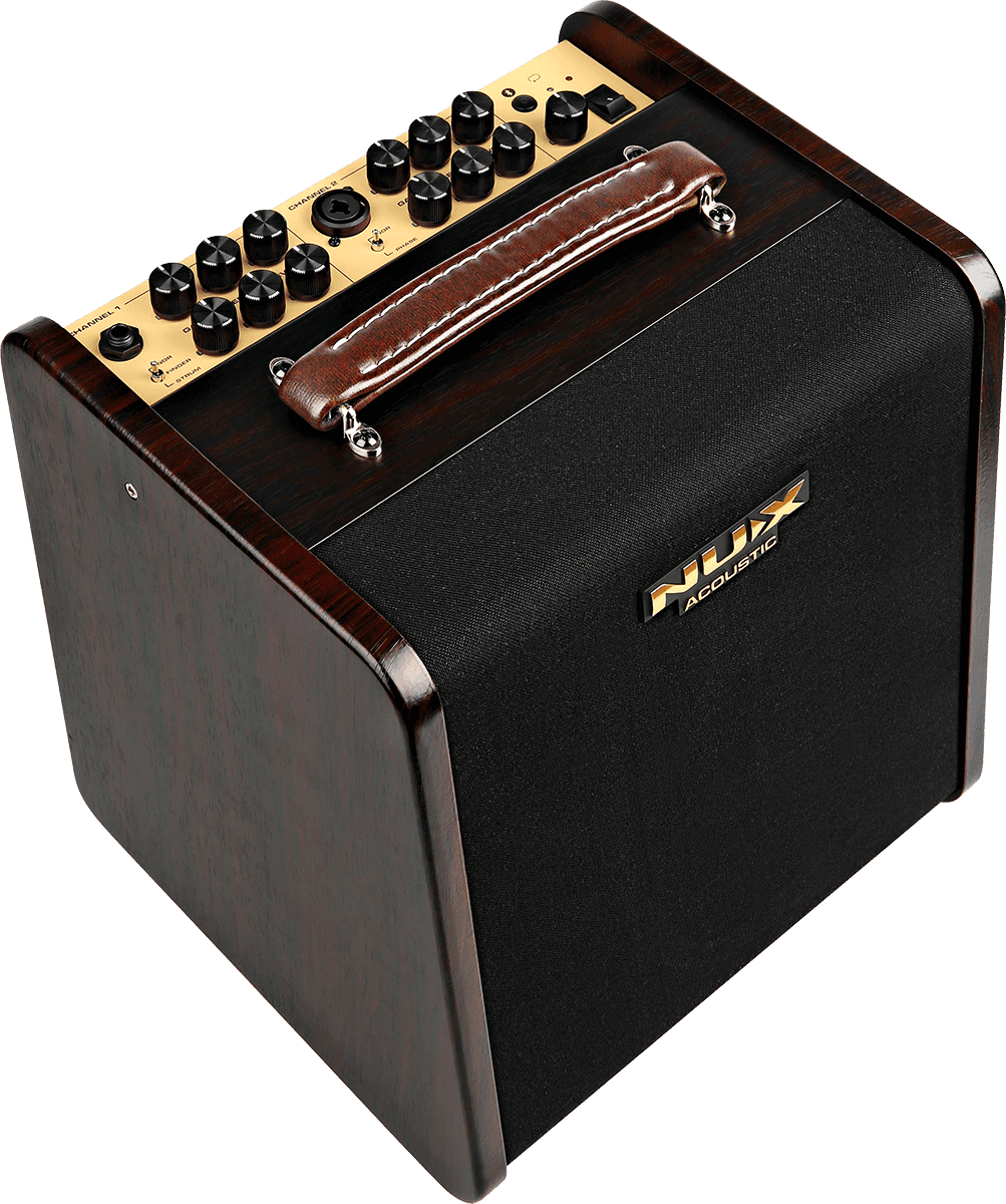 80 watt battery-powered acoustic amp