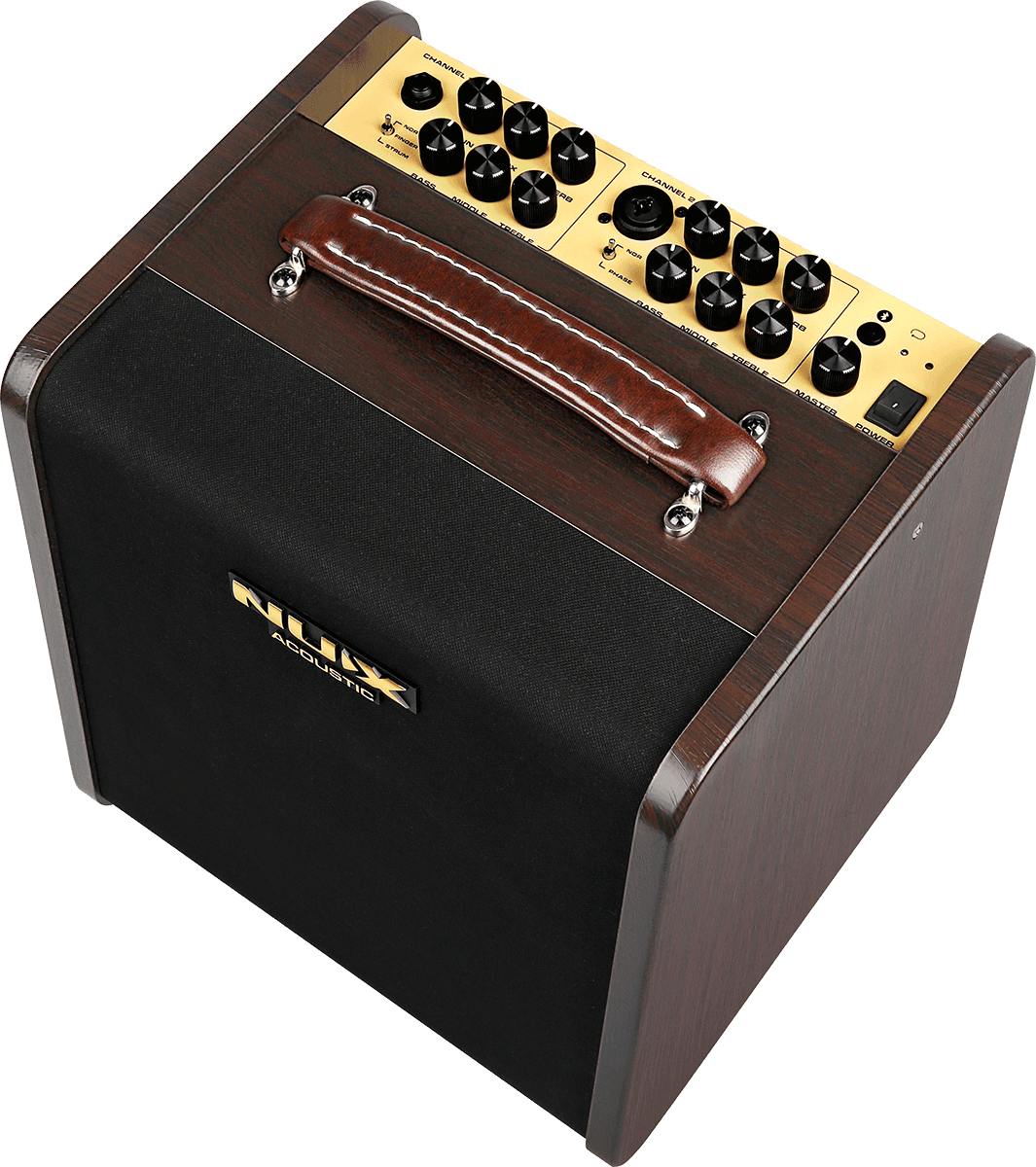 80 watt battery-powered acoustic amp