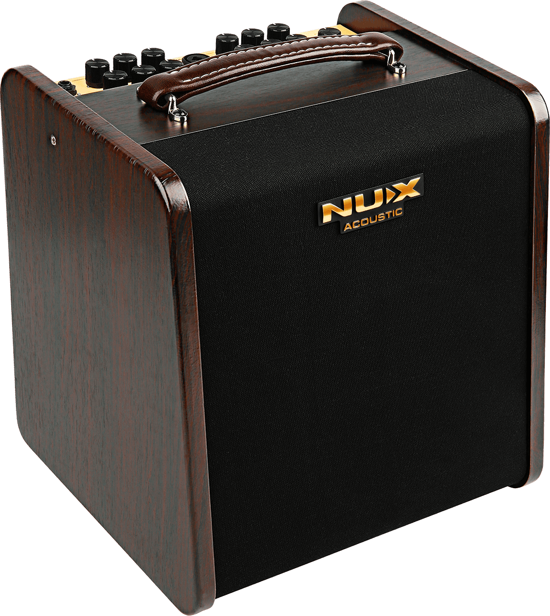 80 watt battery-powered acoustic amp