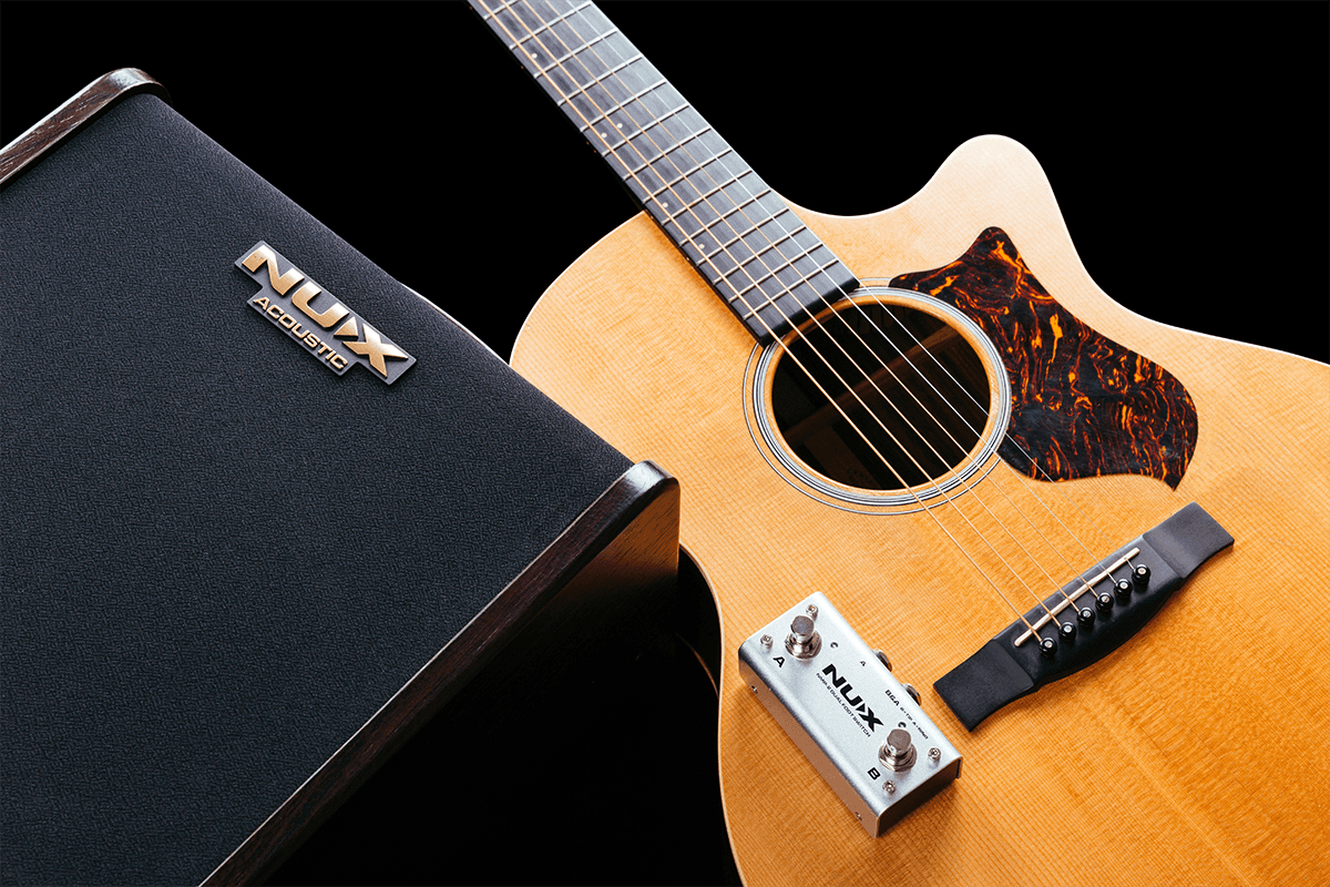 80 watt battery-powered acoustic amp