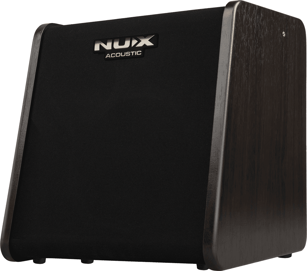 80 watt battery-powered acoustic amp