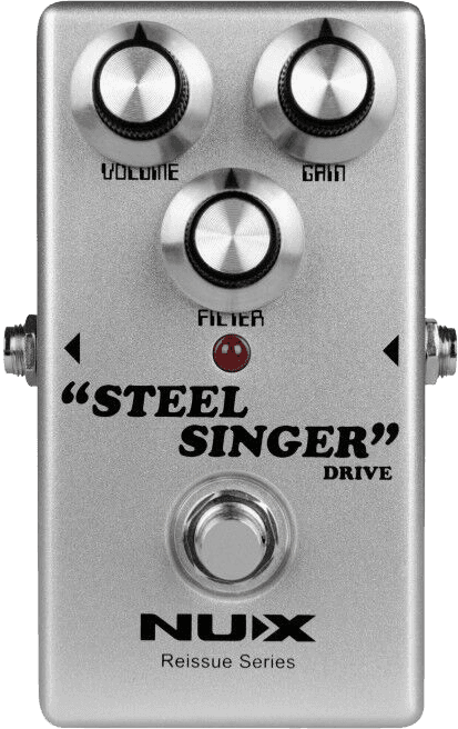 Overdrive pedal, inspired by California tone