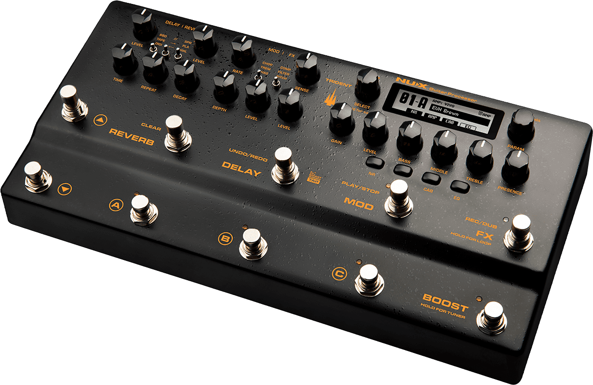 TRIDENT - Guitar Processor