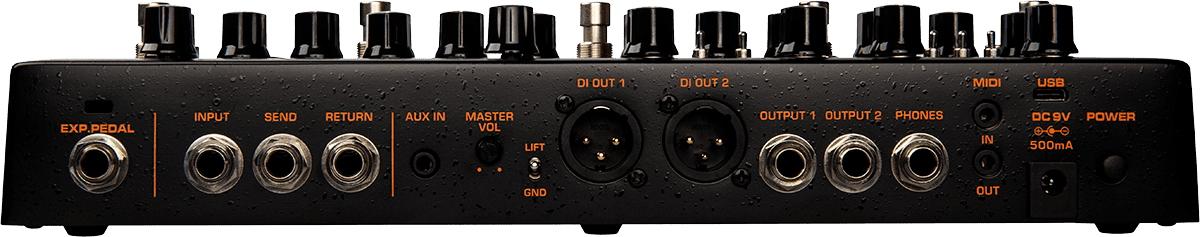 TRIDENT - Guitar Processor