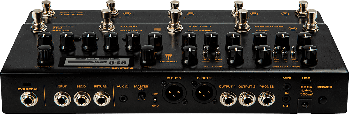 TRIDENT - Guitar Processor