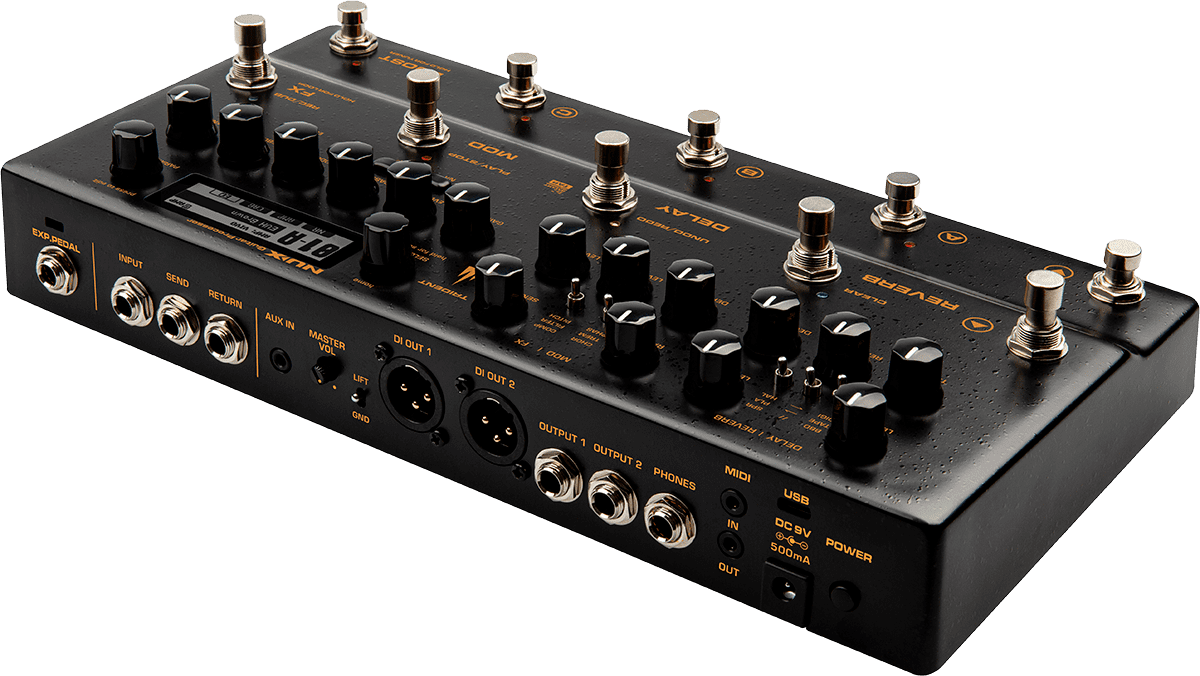 TRIDENT - Guitar Processor