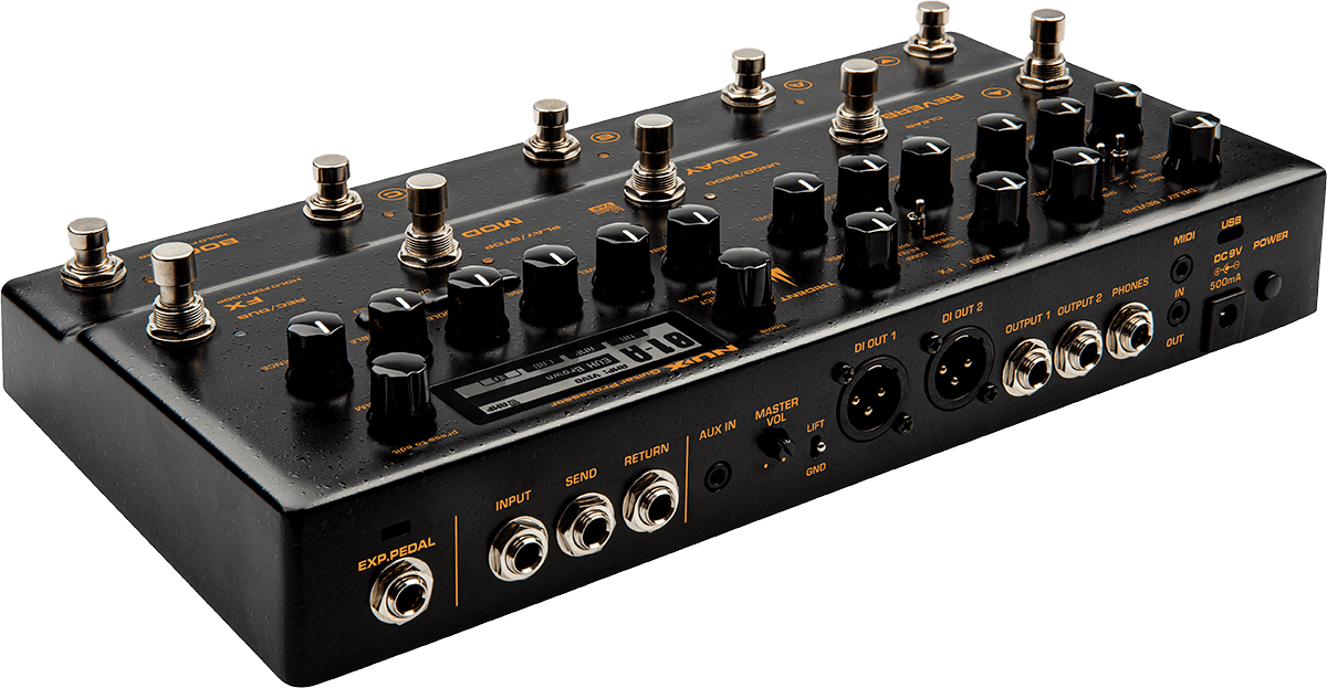 TRIDENT - Guitar Processor