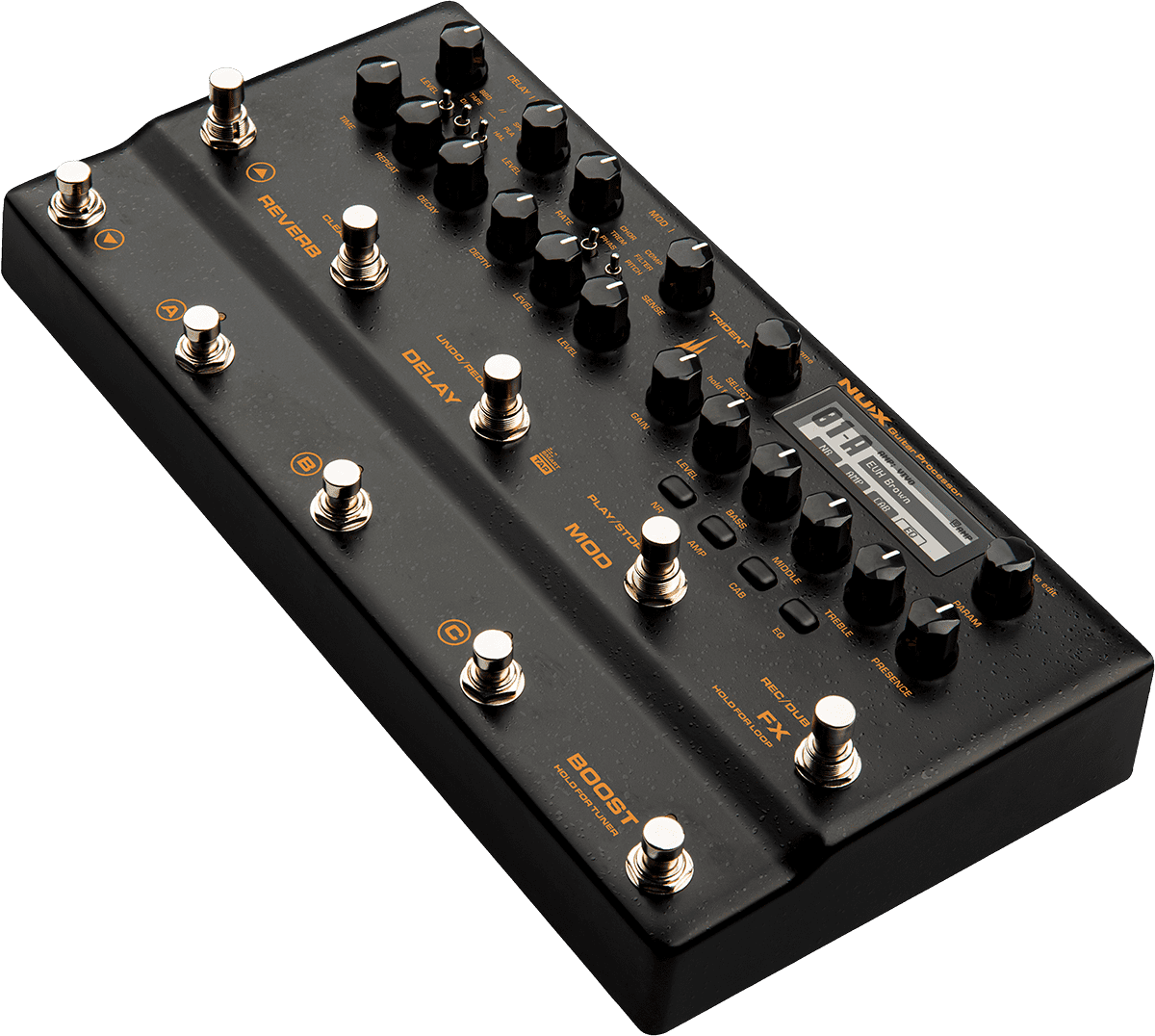 TRIDENT - Guitar Processor