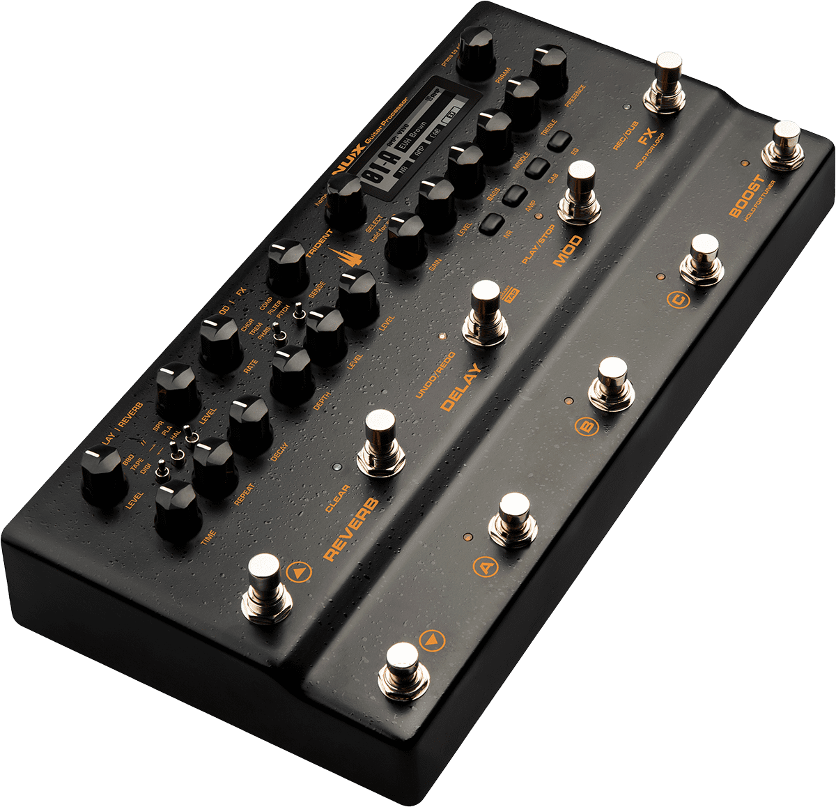 TRIDENT - Guitar Processor